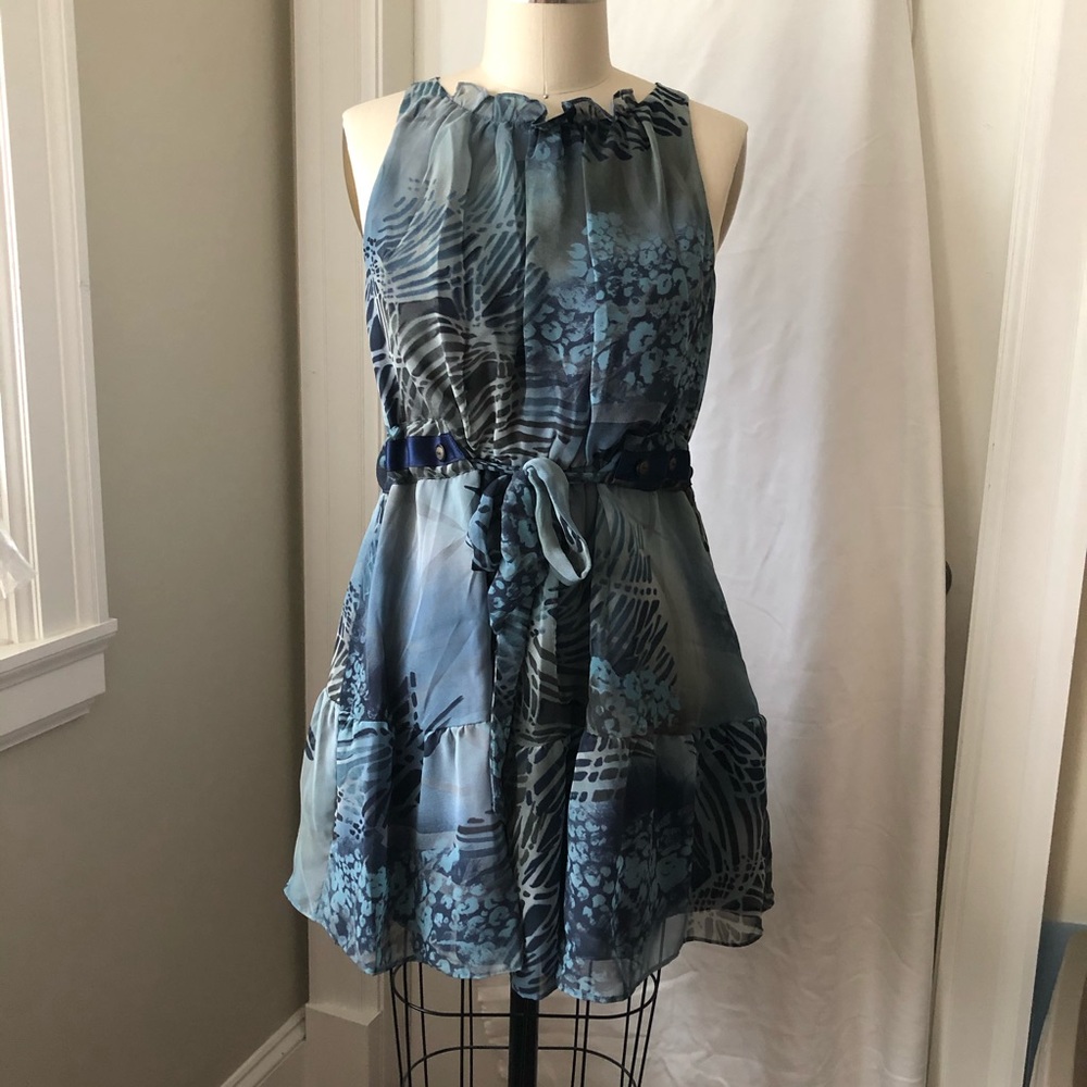 2/$30 Handmade Blue Prom Cocktail Dress